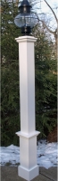 Azek Lantern Post Sleeves