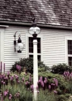 Cedar Lantern Posts