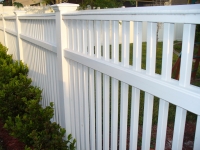 Custom Hybrid Picket Fence